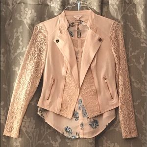 Candies Blouse (size XS) and Jacket (size S)